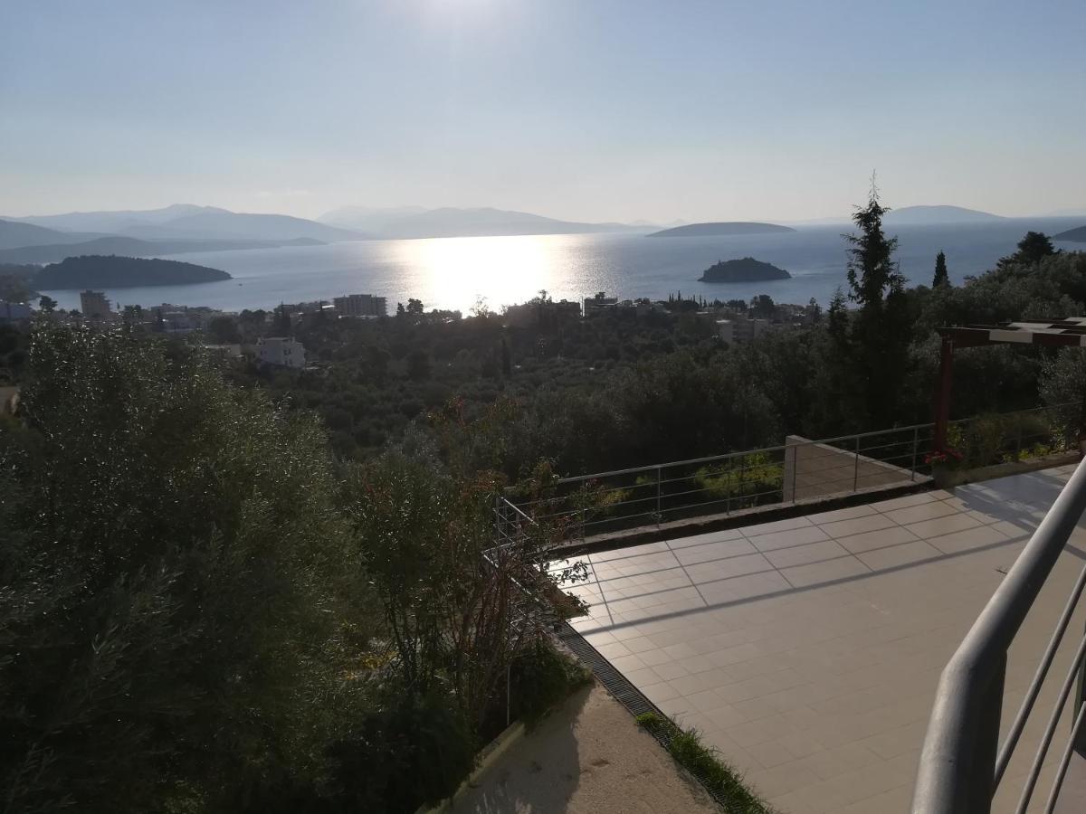 Villa Πέτρα, Ελιά Και Λεβάντα Tolón Exterior foto